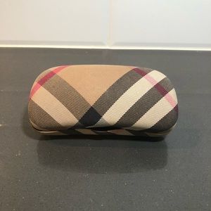 Authentic Burberry Sunglass Case